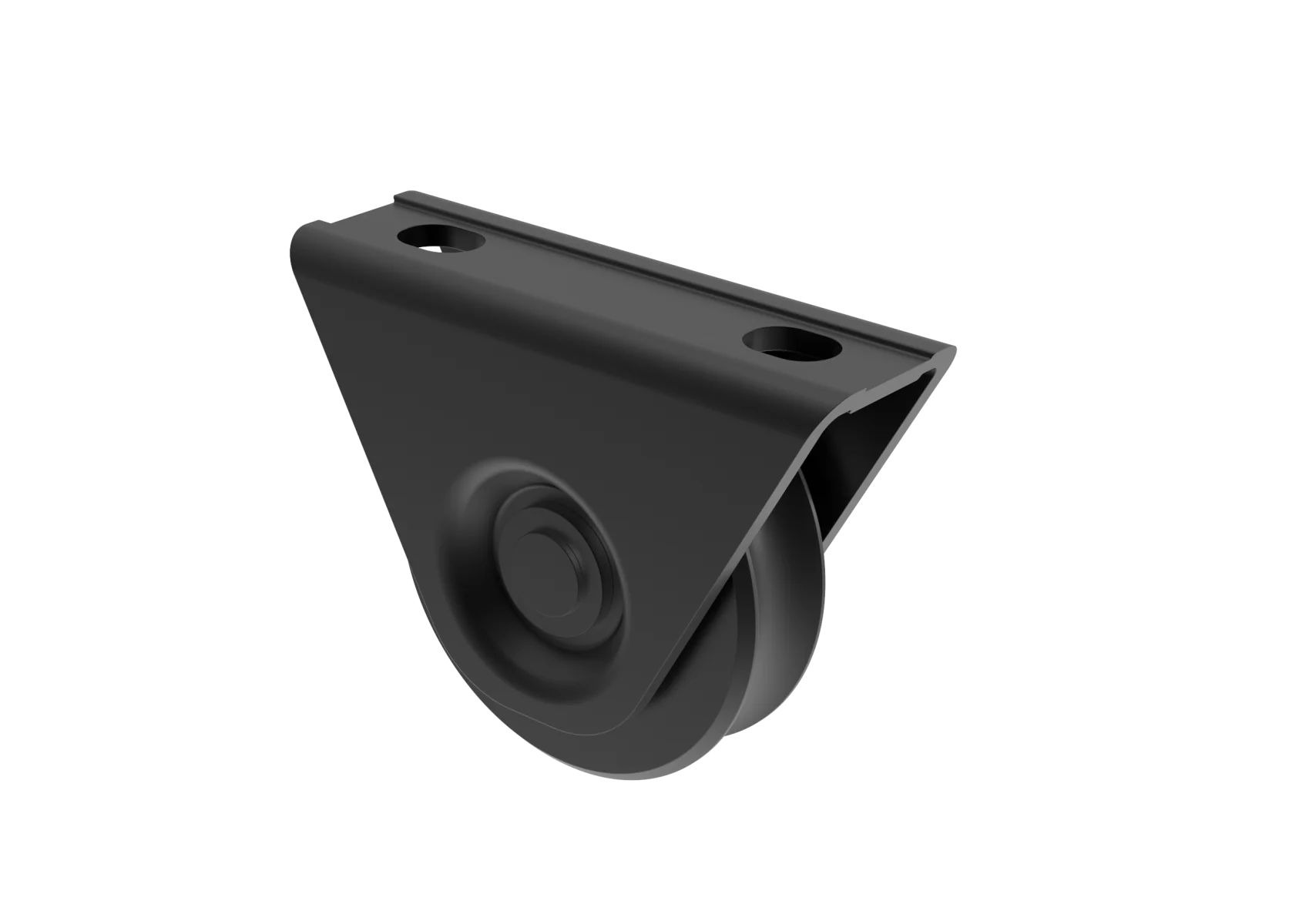 Pulley wheel - set -U, D80, black