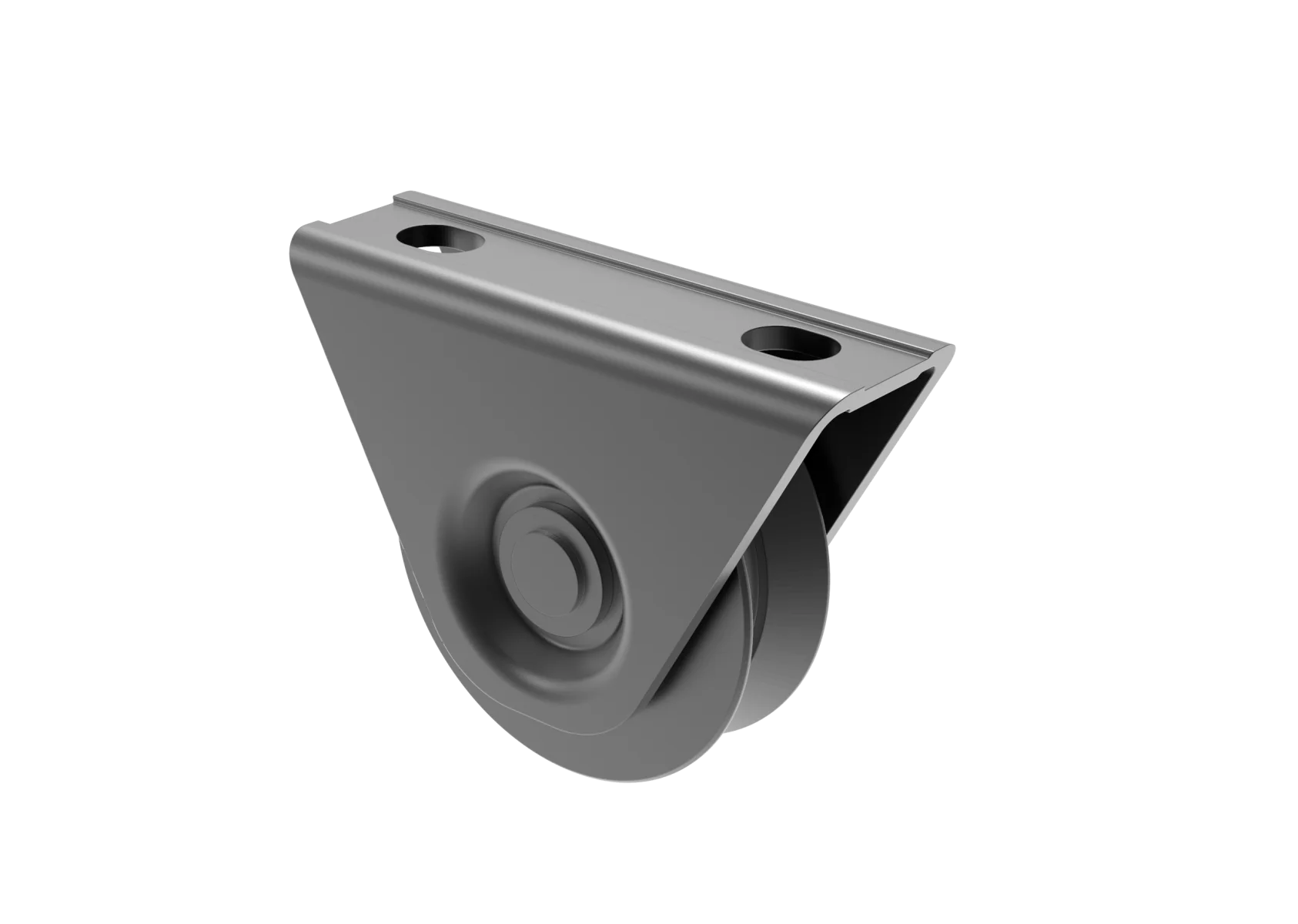 Pulley wheel - set -V, D60, anthracite