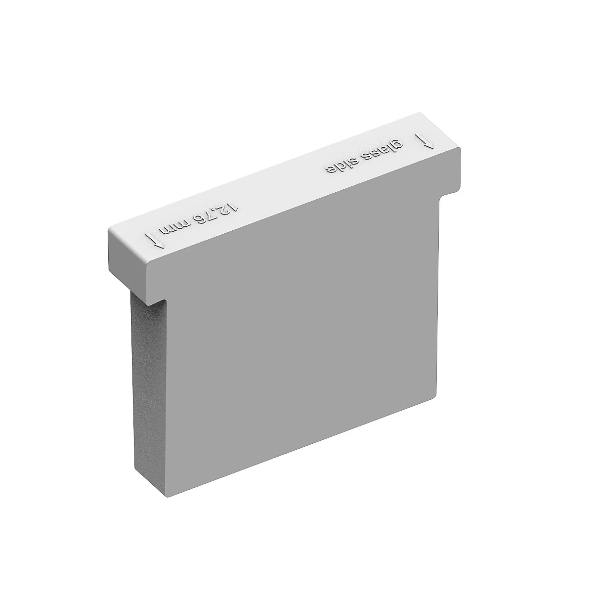 PVC Glass inlay