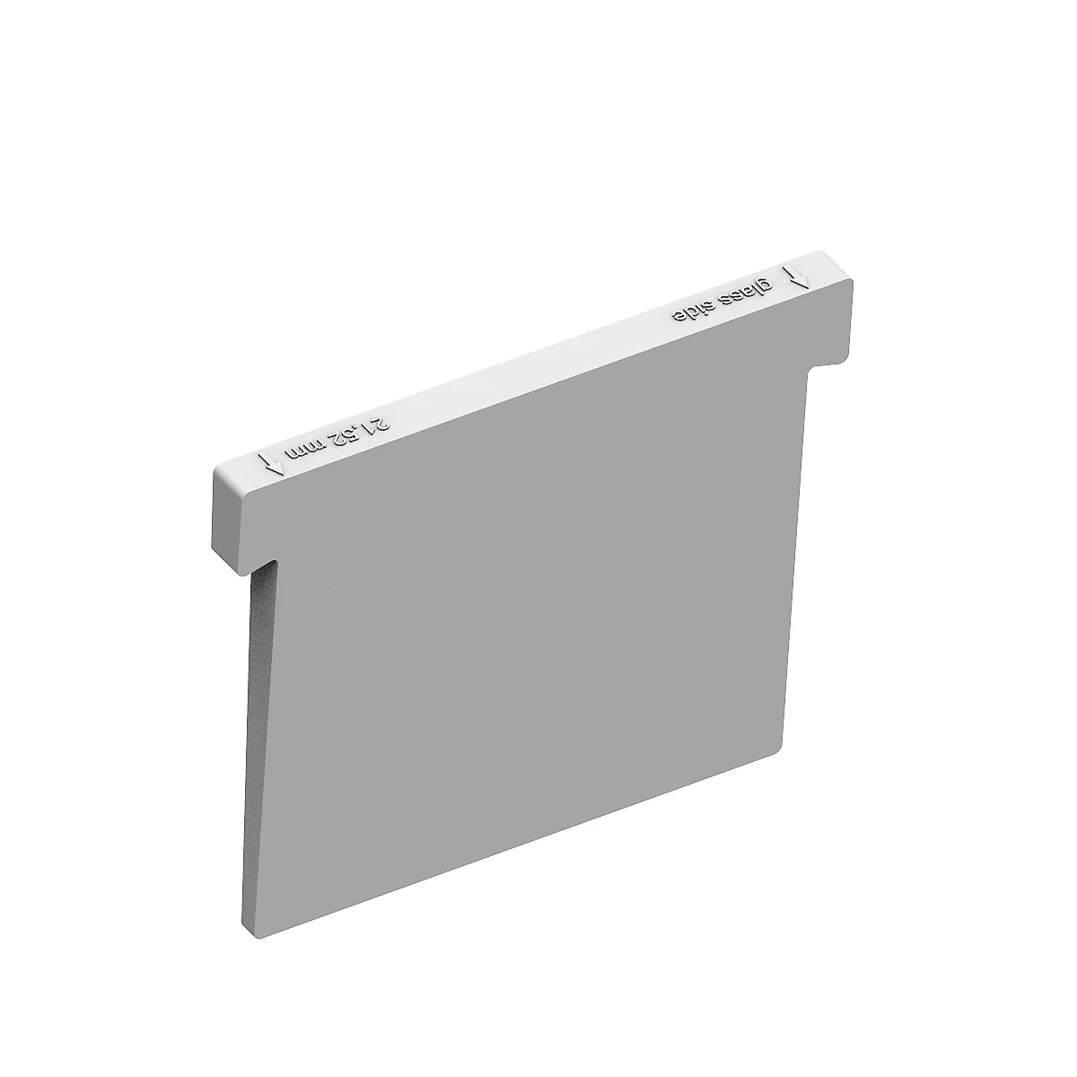 PVC Glass inlay