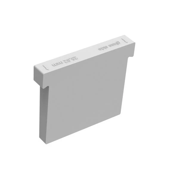 PVC Glass inlay
