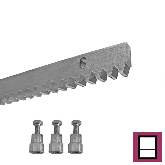 Rack INOX, 30x8mm, L1m, max 1900kg