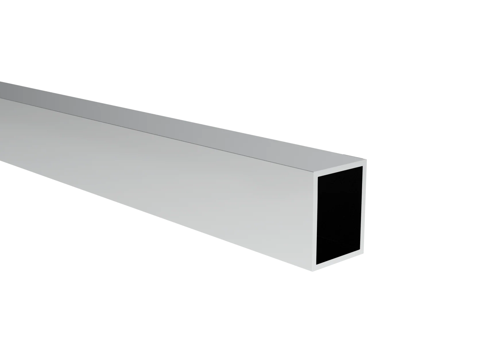 Rectangular aluminum profile