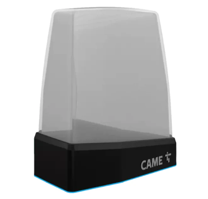 RGB LED warning beacon with built-in antenna, CXN bus, adjustable color 