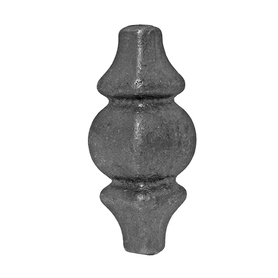Rod forged-element 14x13, h84, b33x33mm