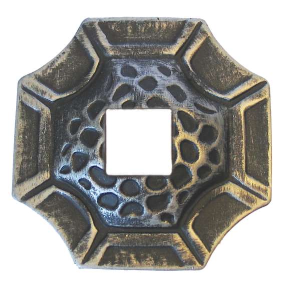 Rosette 65x65, 17x17, t4mm