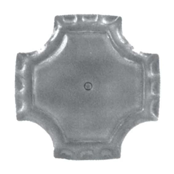 Rosette 75x75, t2mm