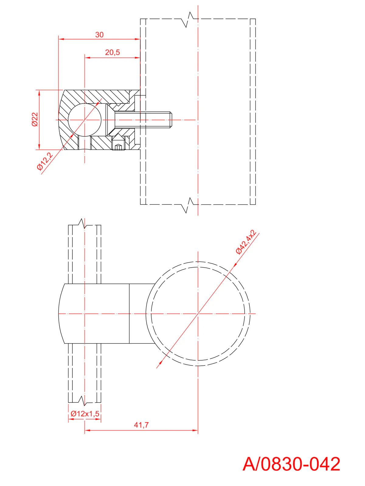 Round bar holders - Image 5
