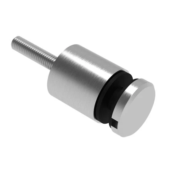 Round glass holder