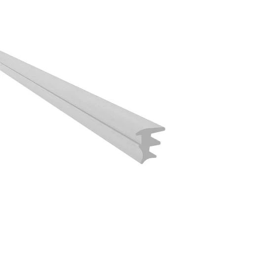 Rubber sealing for glass GS-AL/ZP-21x27, L3000mm