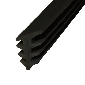 Rubber transparent seal profil