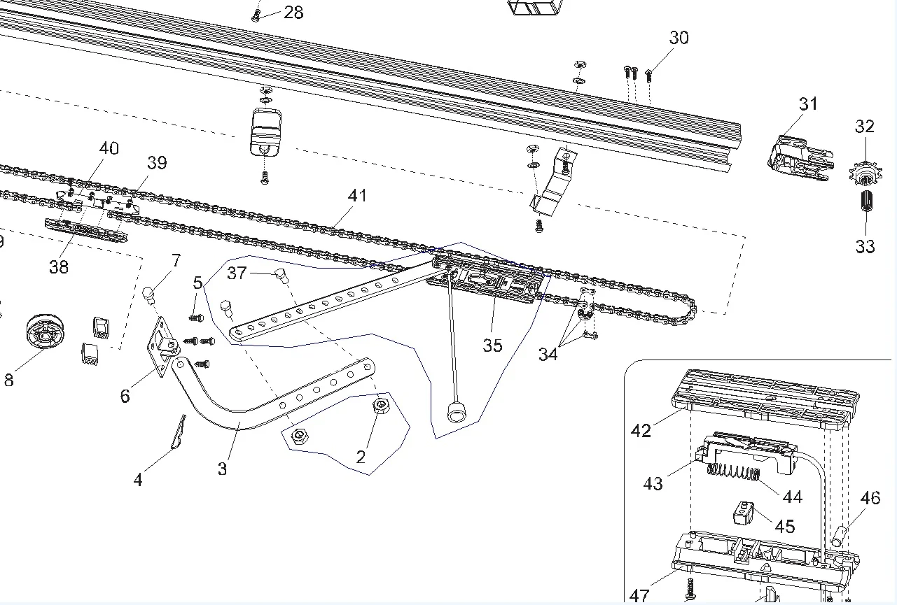 Runner for V-60001/2/3