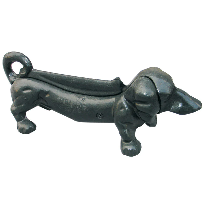 Scraper, cast iron, black