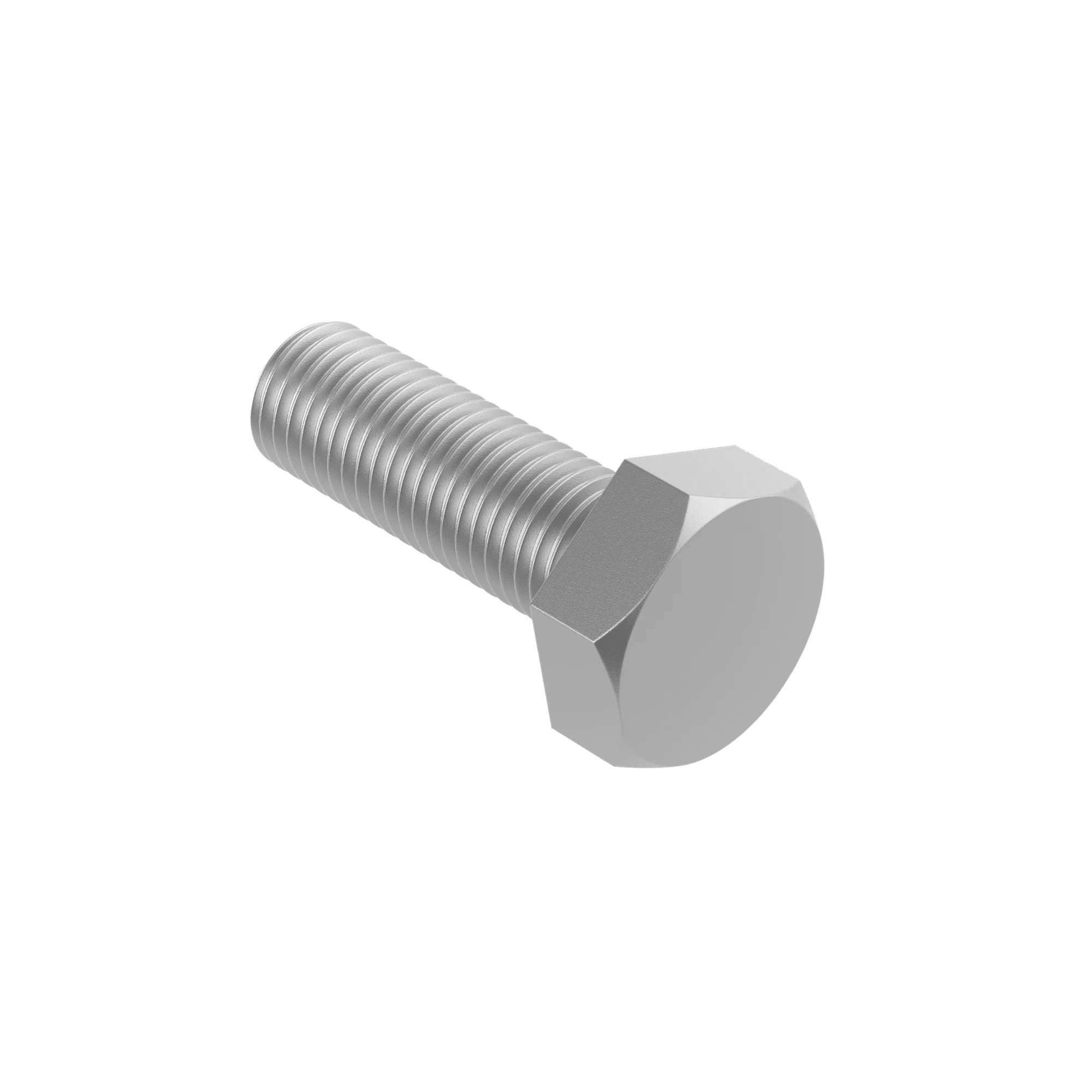 Screw M16x30 DIN 933, Zn - Image 4