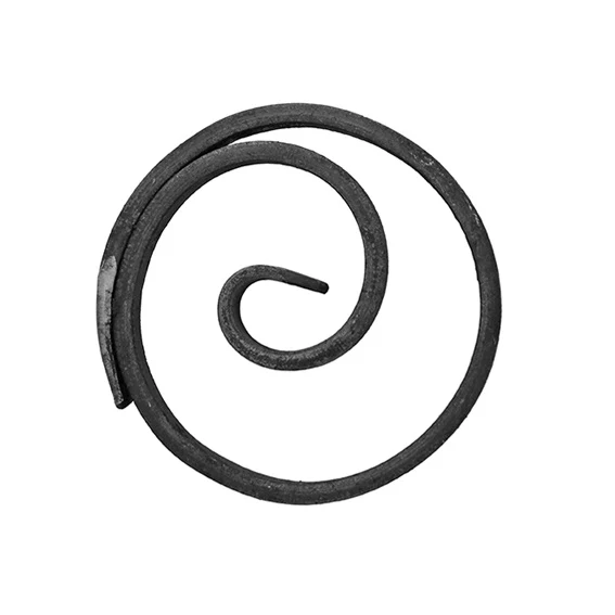 Scroll "O" with tail D120, 12x6mm