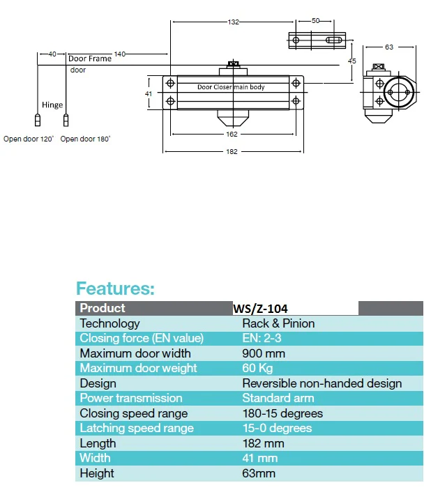 Self-closing doors - Image 2