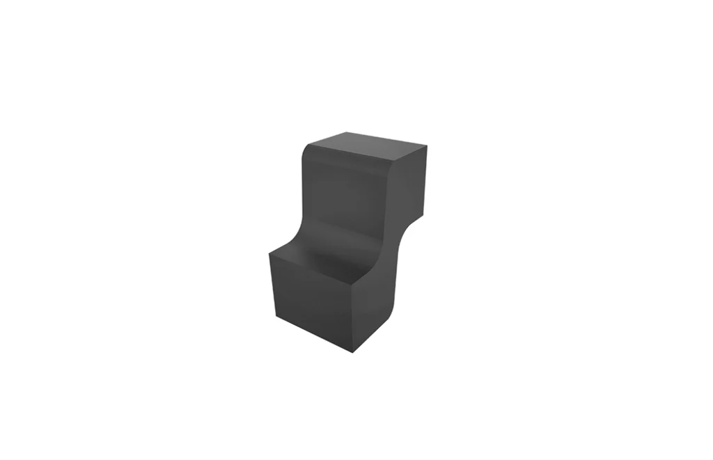 Separator element for slat filling 8x120mm