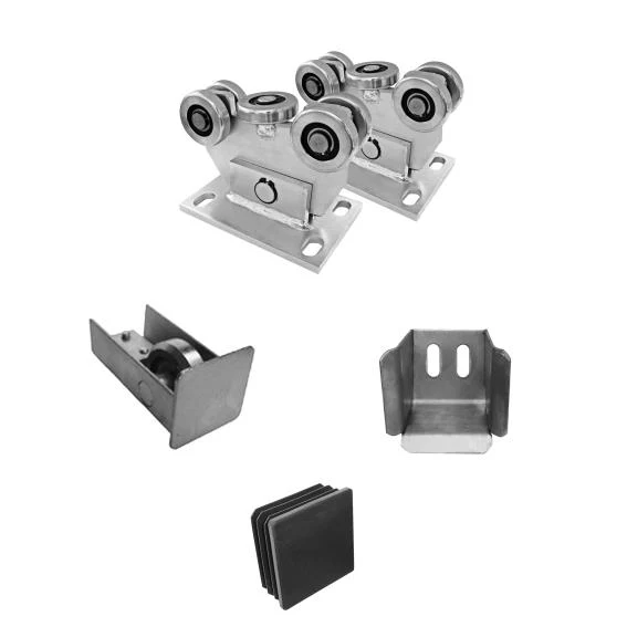 SET - Cantilever Gate Carriage profile 60x60mm - Image 3