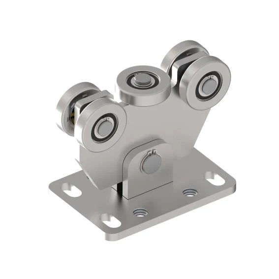 SET - Cantilever Gate Carriage profile 60x60mm - Image 2