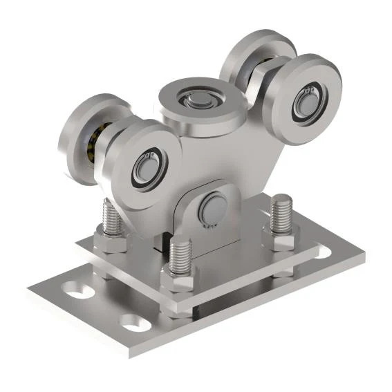 SET - Cantilever Gate Carriage profile 70x70mm - Image 4