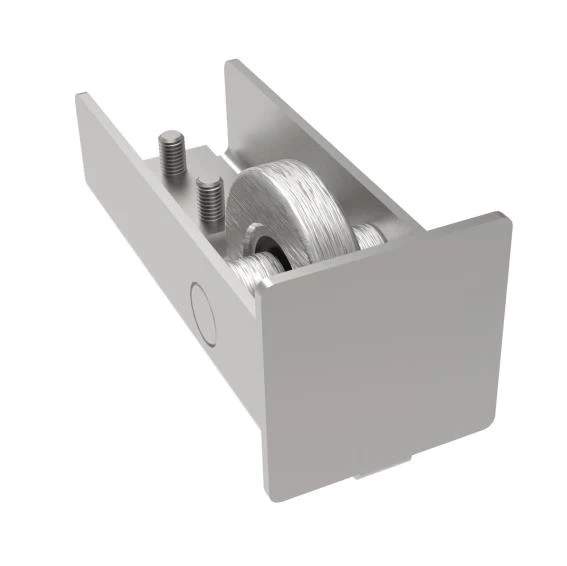 SET - Cantilever Gate Carriage profile 80x80mm - Image 2