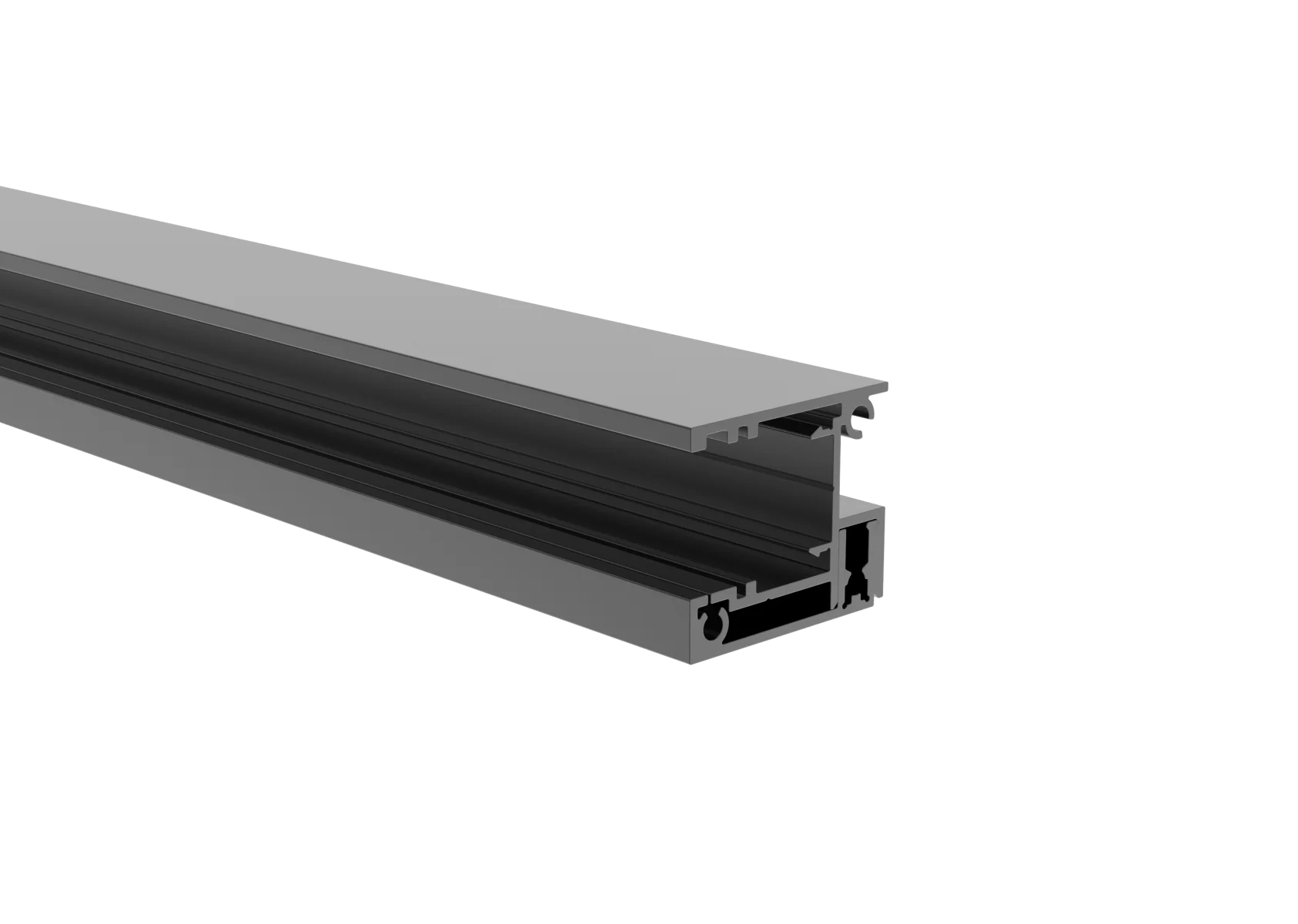 Set of aluminum fence adapter for fillings 20 - 1500mm