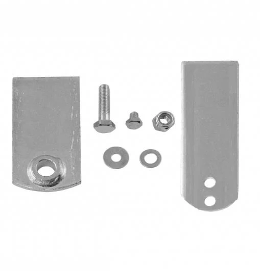 Set of anchoring brackets for WINGO drives