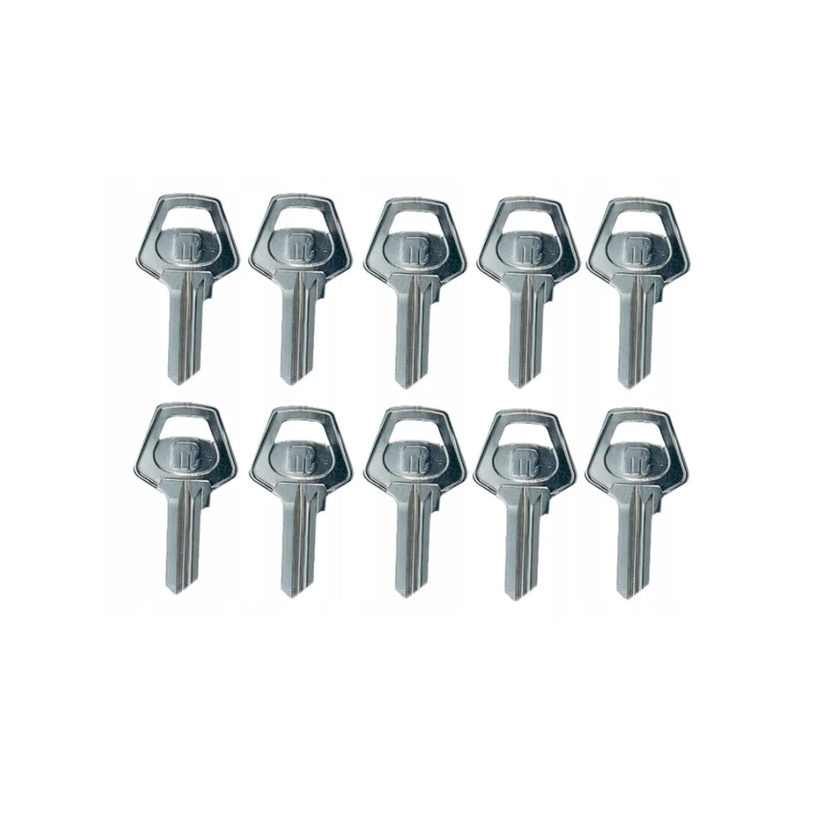 Set of keys for CM-B number 1001-1010