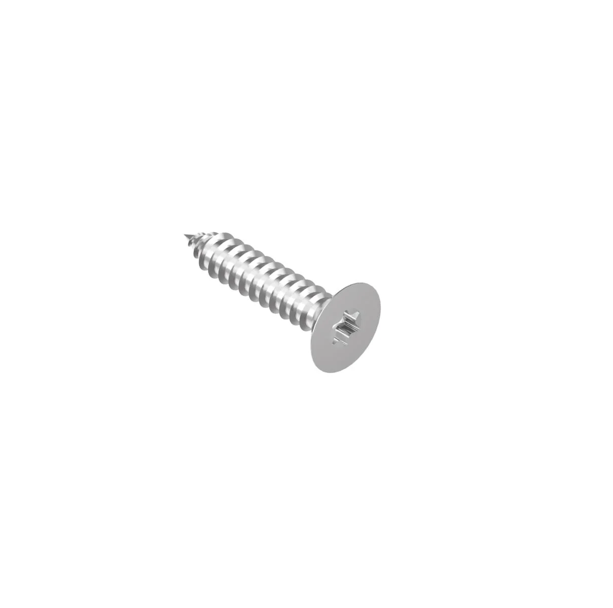 Countersunk head sheet metal screw-TORX, stainless steel 