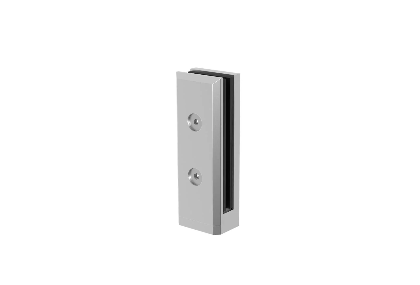 Side anchoring - glass