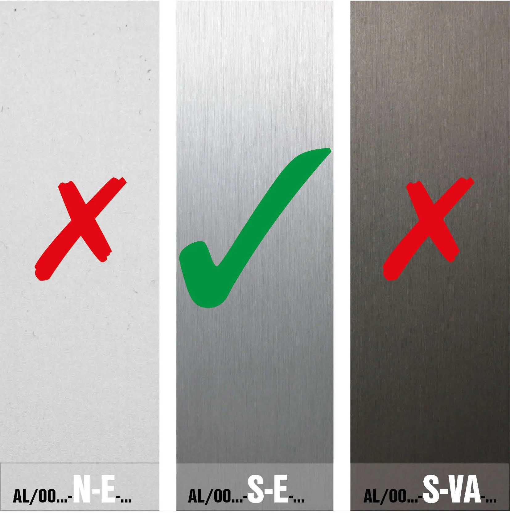 Side Mounted Channel profile - Anodized - Image 2