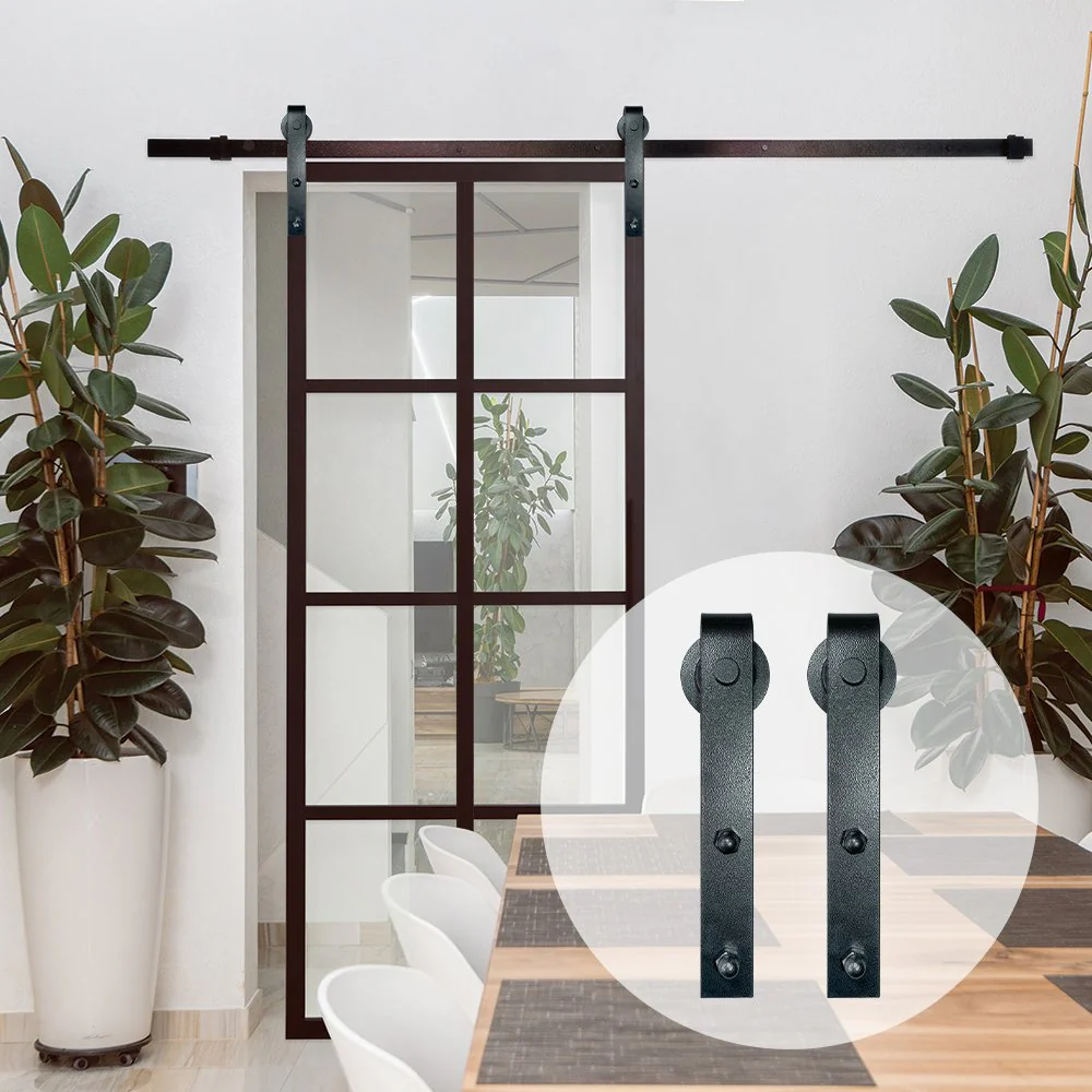 sliding barn door hardware - "Klasiko - SB" - Image 4