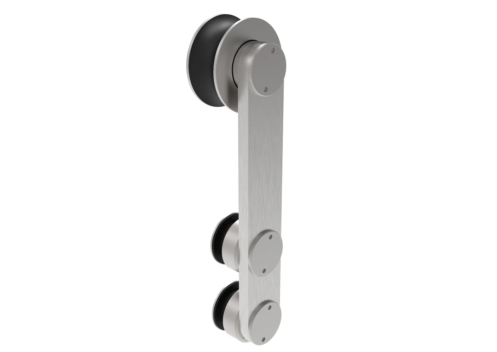 Sliding door roller AISI304, glass t 8,10,12mm