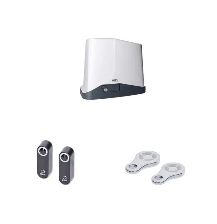 Sliding gate drive KEY set, max 800kg