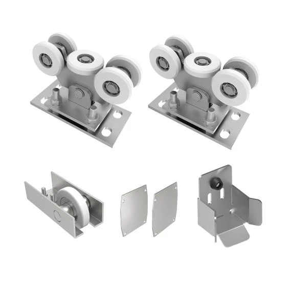 Sliding gate set -ECO, for profile AL 90x95mm