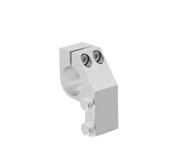 Soft door stopper on track for sliding glass right