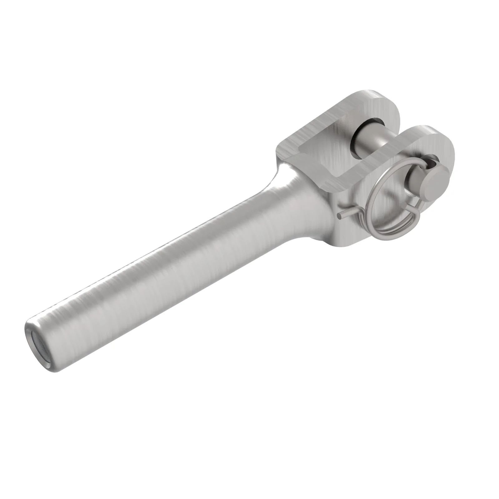 Inox cable clamp AISI316, M6