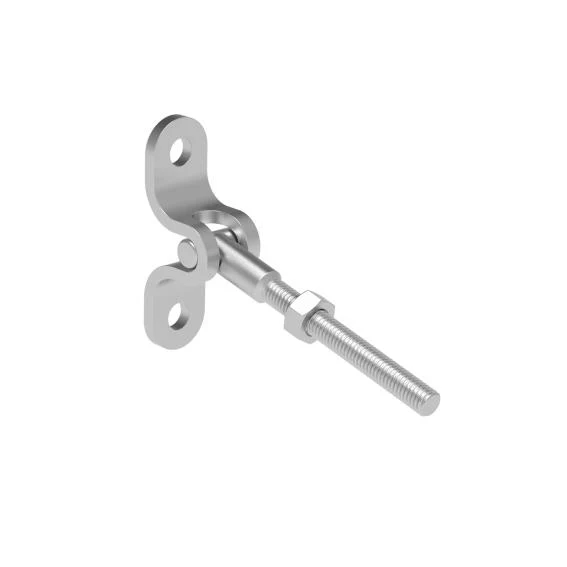 Inox cable clamp
