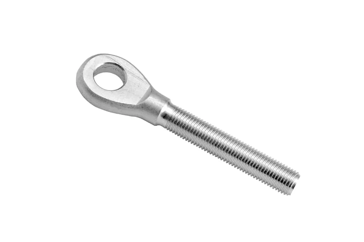 Inox cable clamp