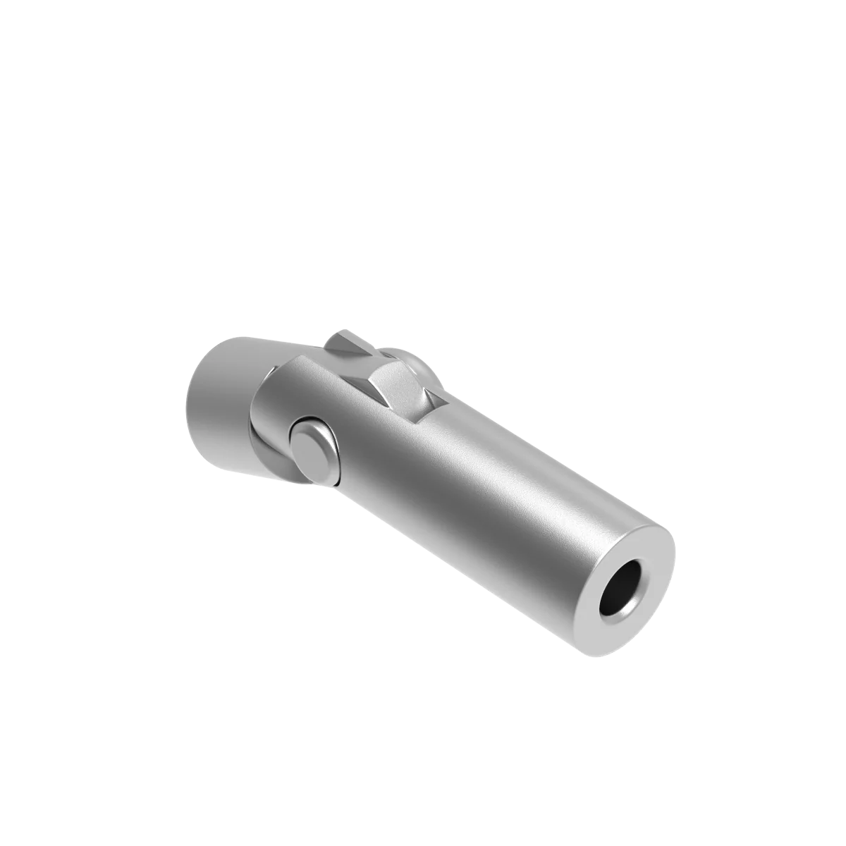 Inox cable clamp