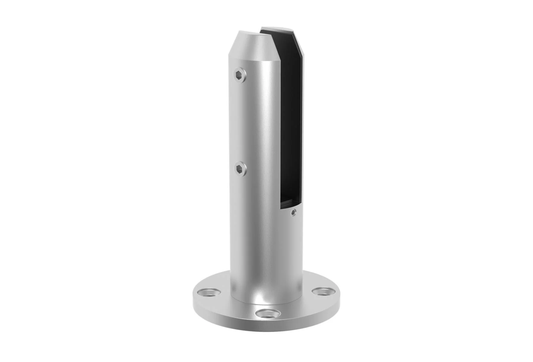 Spigot - anchor post for glass