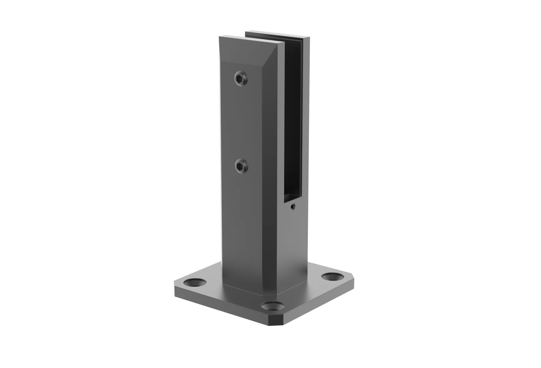 Spigot for glass