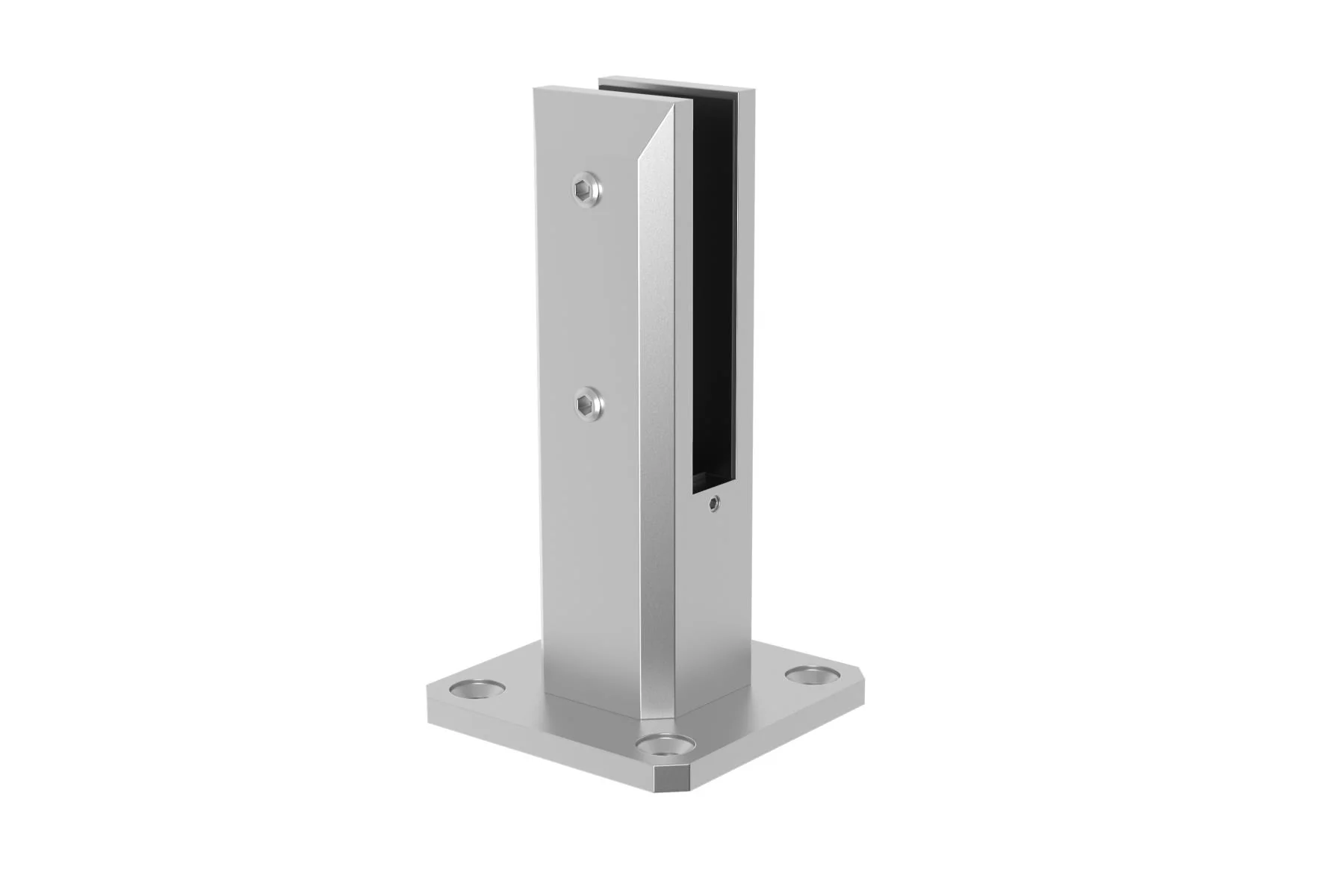 Spigot for glass