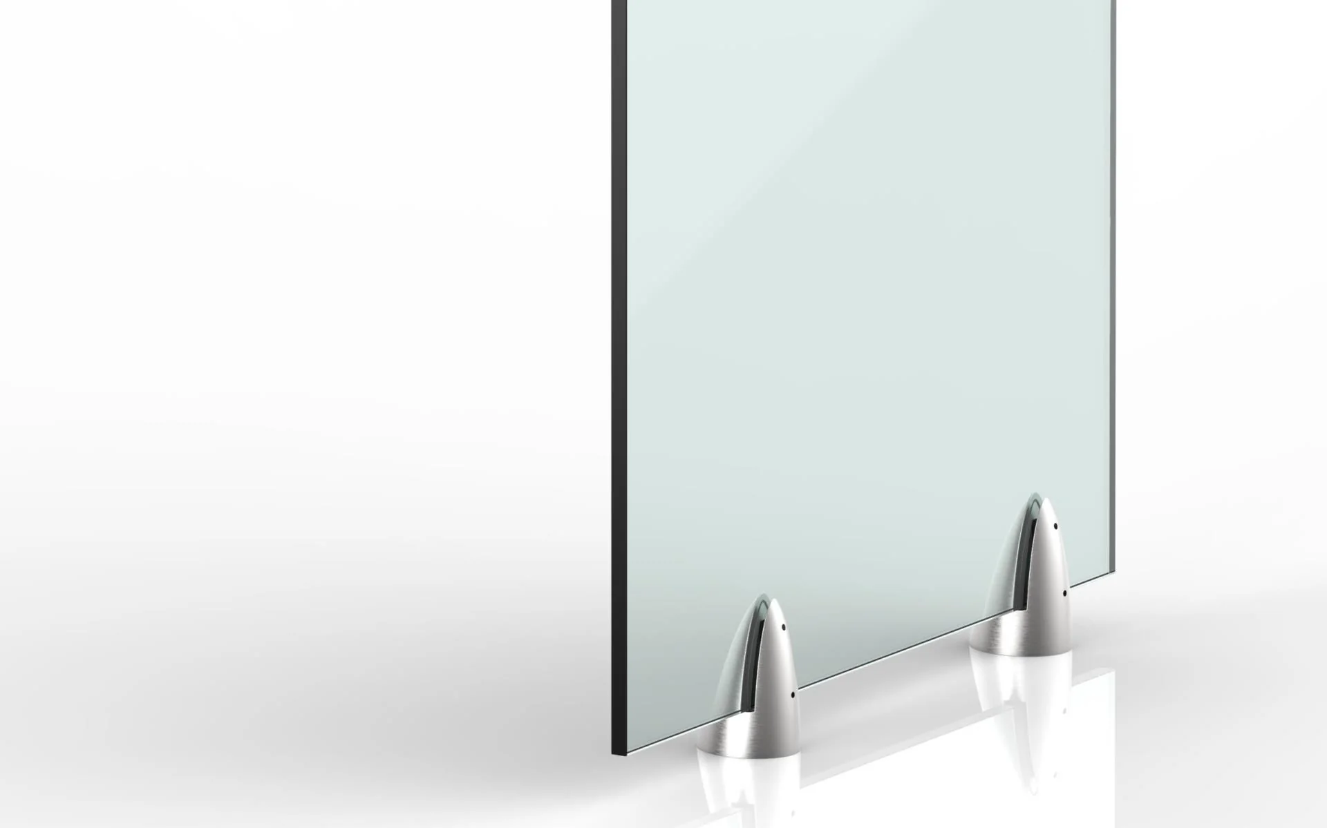Adjustable spigot - Anchor post for glass - Image 2