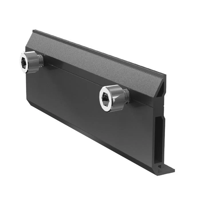 Splice kit w. lower edge for R52 mounting rail
