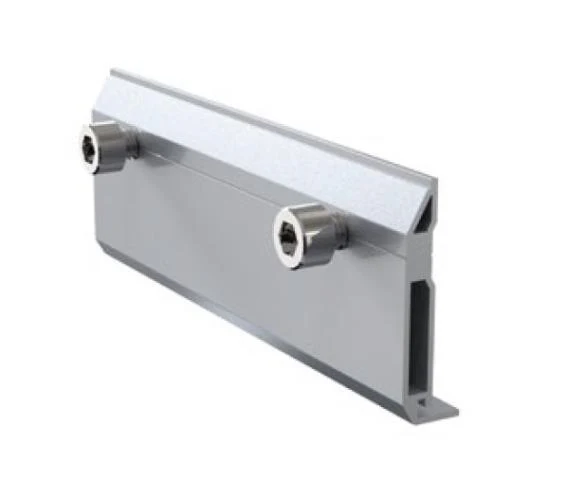 Splice kit w. lower edge for R52 mounting rail