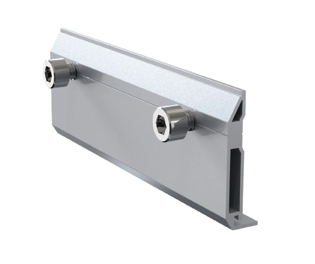 Splice kit w. lower edge for R52 mounting rail - Image 2