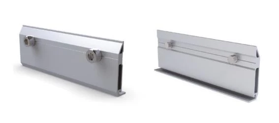 Splice kit w. lower edge for R52 mounting rail - Image 3