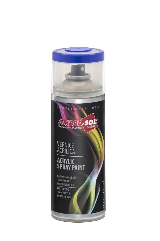 Spray-Anti-corrosion paint, dark brown, 400ml