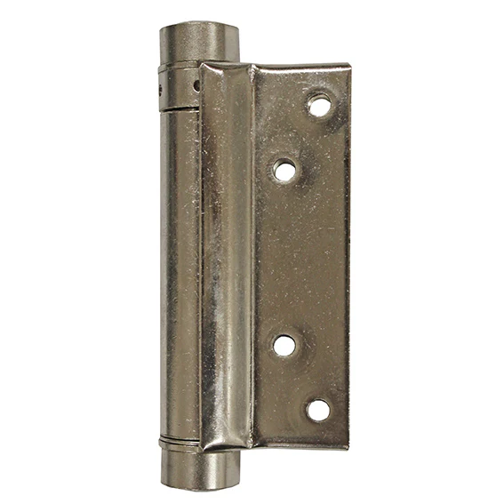Spring hinge onesided, Nickel L=100mm - Image 2